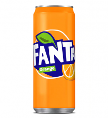 Fanta Orange 325ml THA