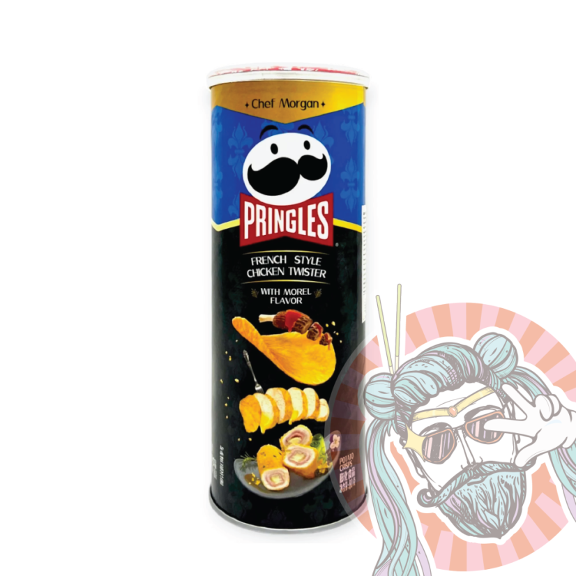 Pringles French Style Chicken Twist & Mushrooms 80g CHN