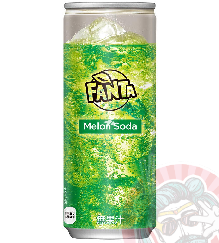 Fanta Melon Soda 250ml JAP