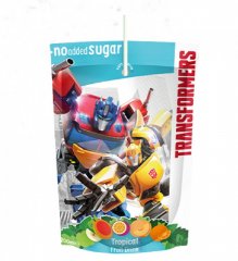 Mattel Ovocný Nápoj Transformers 200ml