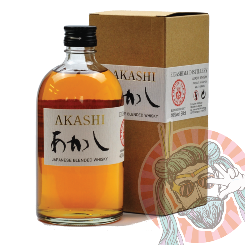 Akashi Japanese Blended Whisky 40% 0,50 L