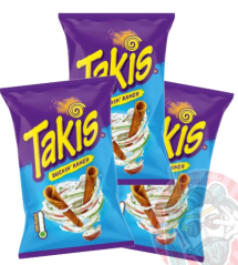 Takis Buckin Ranch Combo (3x55g) 165g