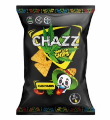 Chazz Chipsy Cannabis a Jalapeno 100g LIT