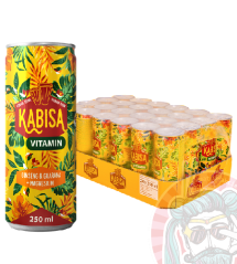 Kabisa Vitamin Drink Ginseng Guarana Kartón (24x250ml)