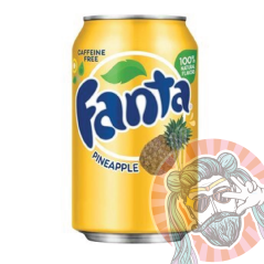 Fanta Ananás 355ml USA