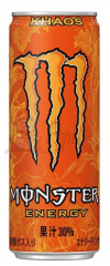 Monster Energy Drink Khaos Japan 355ML