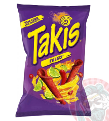 Takis Fuego Chilli Lime 55g