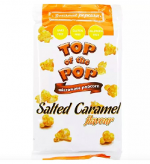 Top of the Pop Slaný Karamel Popcorn 100g