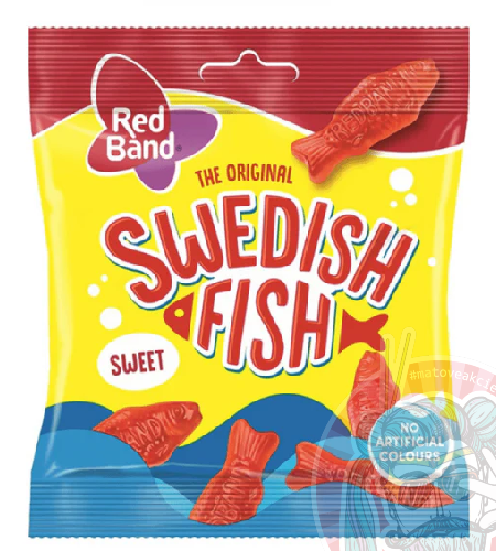 Swedish Fish Original 100g Swedish Fish Original 100g
