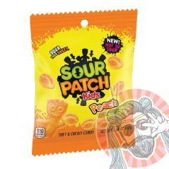 Sour Patch Kids Broskyňa 101g USA