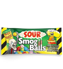 Toxic Waste Sour Smog Balls 48g