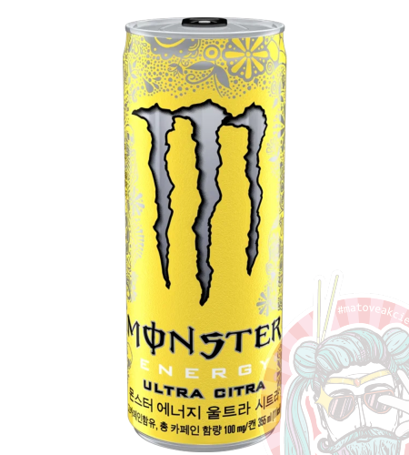Monster Energy Drink Ultra Citra 355ml KOR