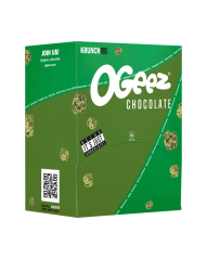 Ogeez BOX Biela čokoláda 75 x 10g mix príchutí