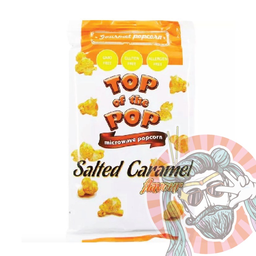 Top of the Pop Slaný Karamel Popcorn 100g