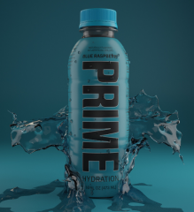 PRIME Blue Raspberry hydratačný nápoj (KSI x Logan Paul) 500ml USA