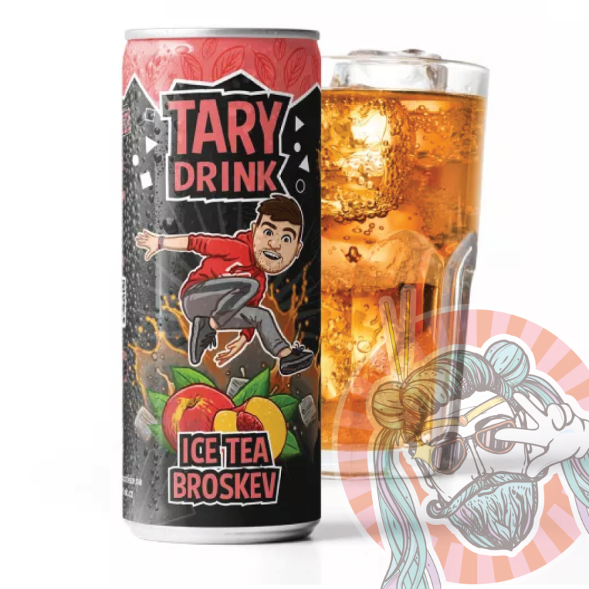 Tary Drink Ice Tea Broskyňa 250ml
