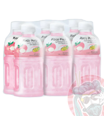 Mogu Mogu Džús s Kúskami Želé Liči (6x320ml) 1,92L