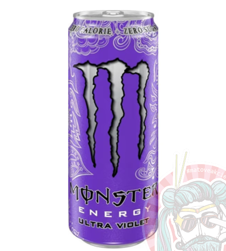 Monster Energy Drink Ultra Violet Zero Sugar 500ml PL