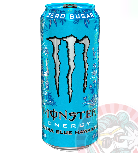 Monster Energy Drink Ultra Blue Hawaiian 473ml USA