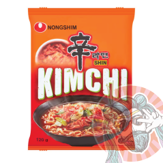 Nongshim Ramyun Kimchi Original 120G KOR