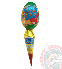 Kidzi Mliečna Čokoláda s Hračkou Surprise Egg 20g TUR