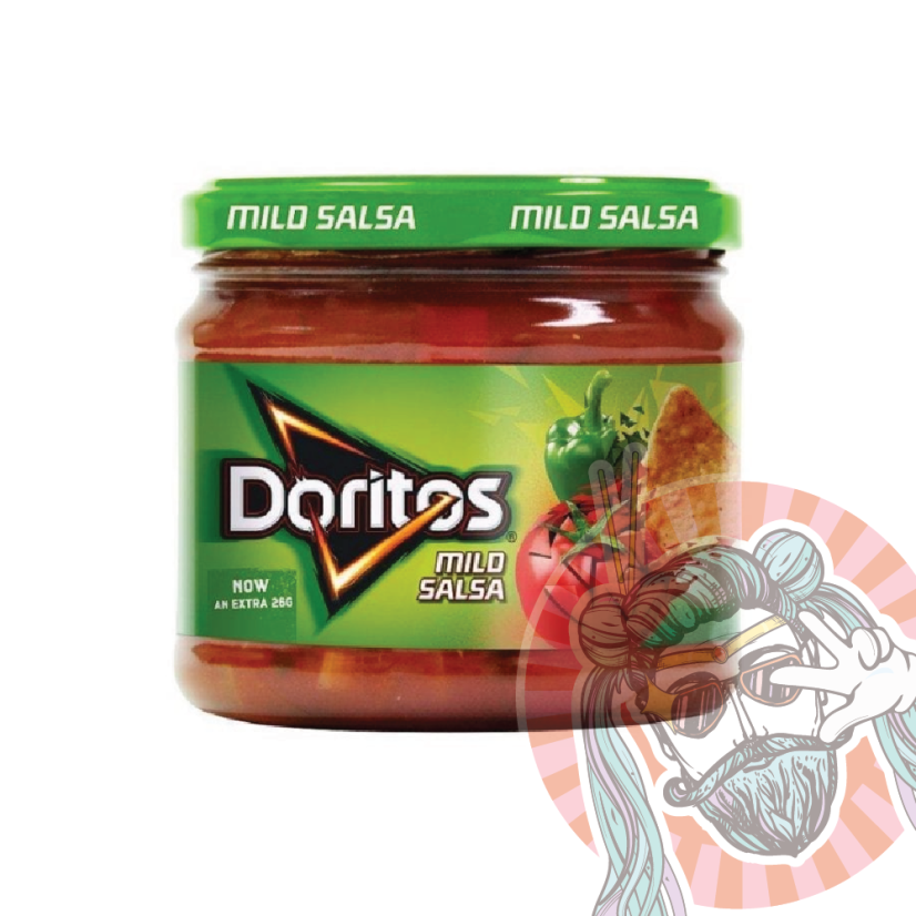 Doritos Jemná Salsa Dip 300g UK