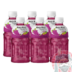 Mogu Mogu Džús s Kúskami Želé Hrozno (6x320ml) 1,92L