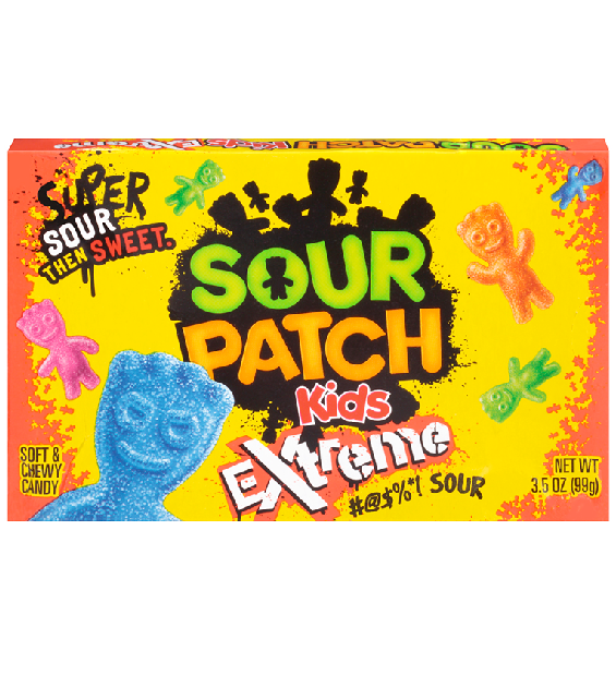 Sour Patch Kids Extreme Sour 99g