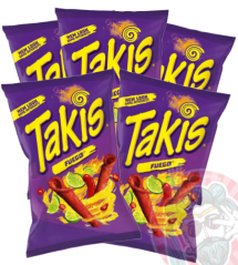 Takis Fuego Combo (5x55g) 275g