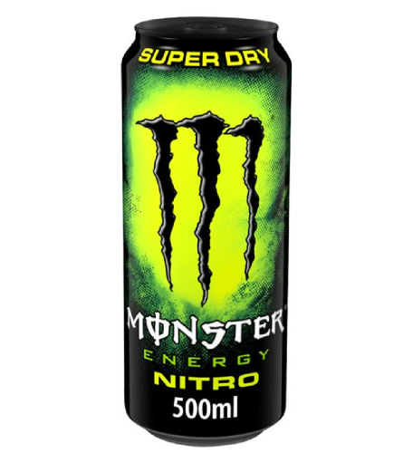 Monster Energy Drink Nitro Super Dry 500ml SK