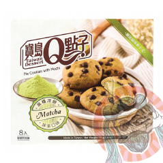 Sušienky Plnené Mochi Matcha 160g