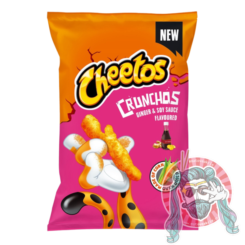 Cheetos Ginger and Soy Souce 165g