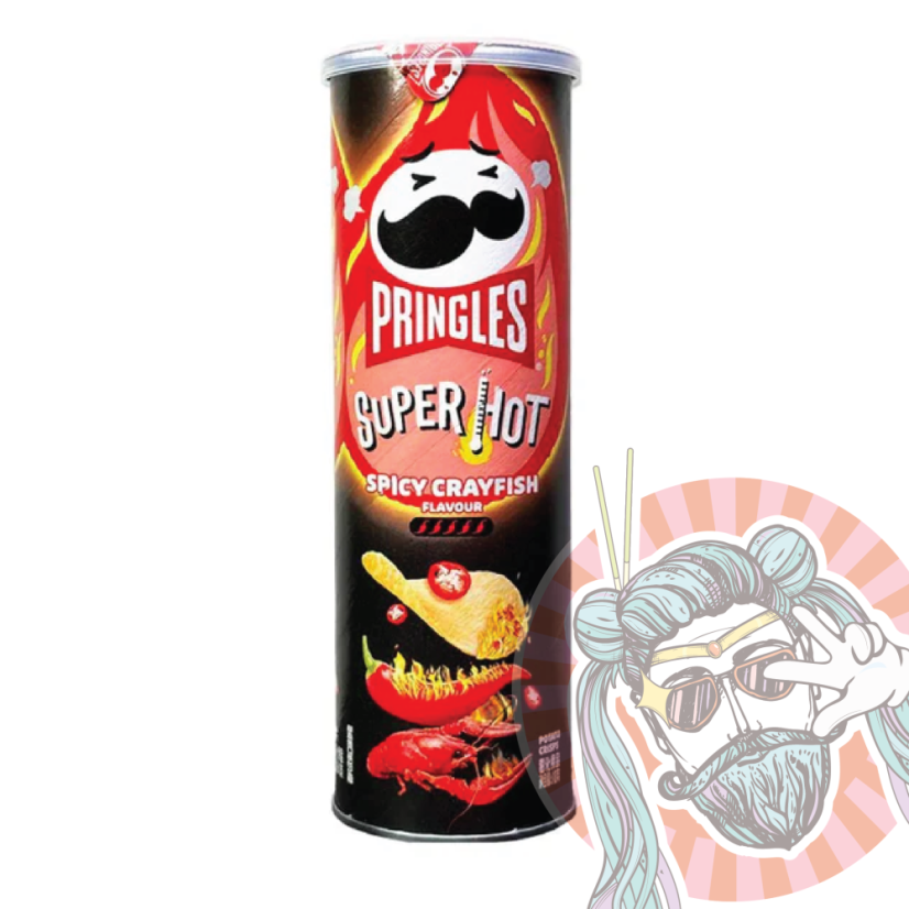 Pringles 13 Spices Crayfish 110g CHN