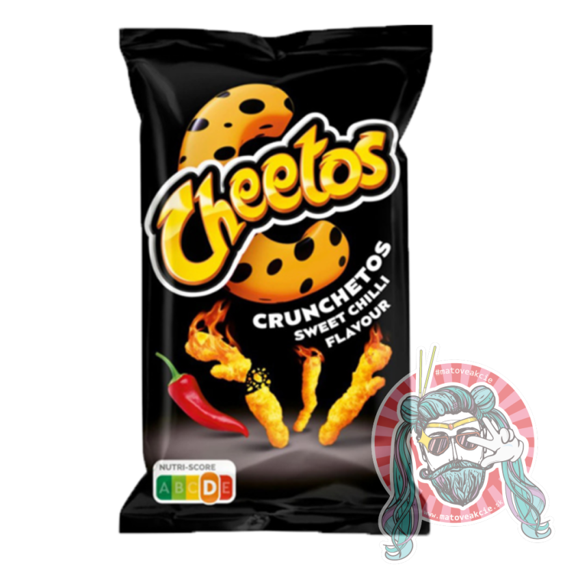 Cheetos Crunchos Sweet Chilli 165g