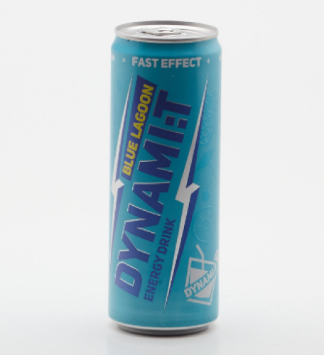 Dynami:t Energy Drink Blue Lagoon 355ml