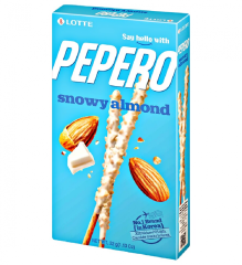 Pepero Snowy Almond 32g