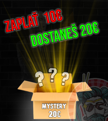 Mystery Box v Hodnote 20€