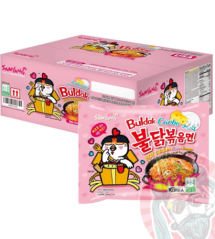 20Pack Samyang Buldak Kuracie Rezance Carbonara Kartón (20x130g) 2,6kg KOR