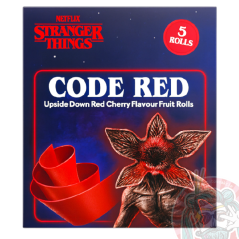 Stranger Things Fruit Rollers Red Cherry 5ks