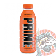 PRIME Orange hydratačný nápoj (KSI x Logan Paul) 500ml UK