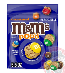 M&M Pop'd Freeze Dried Candy 181g USA