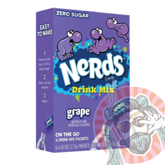 Nerds Drink Mix Grape Zero 6ks 16,2g USA