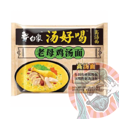 Baixiang Ramen Kuracie Mäso 111g CHN