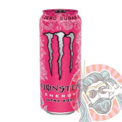 Monster Energy Drink Ultra Rosá Zero 500ml SK