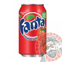 Fanta Jahoda 355ml USA