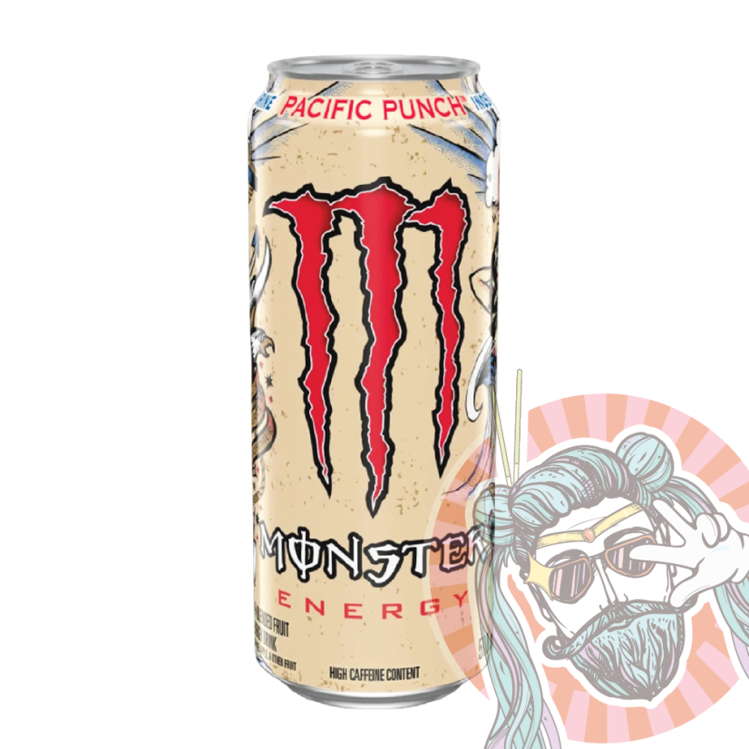 Monster Energy Drink Pacific Punch 500ml SK