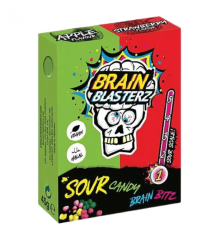 Brain Blasterz Apple Strawberry Sour Candy 45g