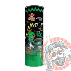 Mister Potato Neymar Black Ghost Pepper Seaweed 80g IND