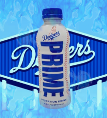 PRIME LA Dodgers hydratačný nápoj (KSI x Logan Paul) 500ml USA