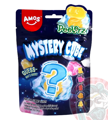 Peelerz Gummy Mystery Cubes 65g CHN